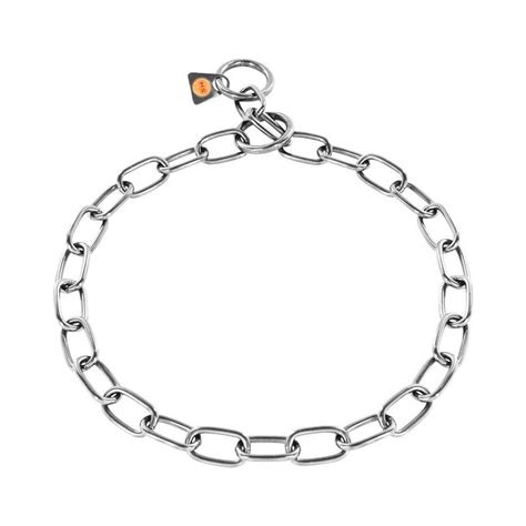 collare acciaio inox ovalina hermes sprenger|Collari per cani di Herm Sprenger .